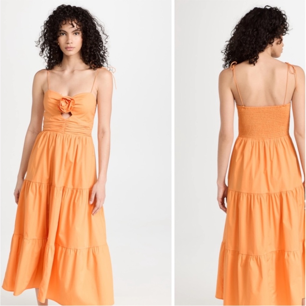 Wayf Victoria Tiered Dress